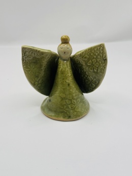 Aniołek ceramiczny mały