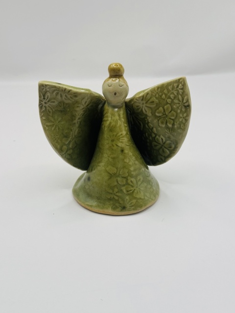 Aniołek ceramiczny mały
