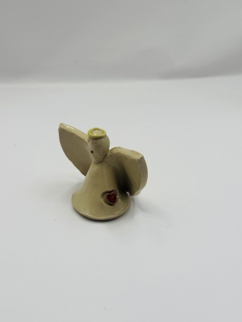 Aniołek ceramiczny mały