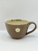 Filiżanka ceramiczna 250 ml z afirmacją