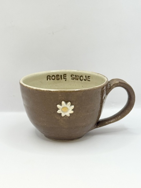 Filiżanka ceramiczna 250 ml z afirmacją