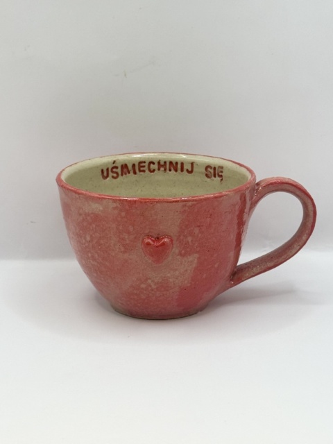 Filiżanka ceramiczna 250 ml z afirmacją