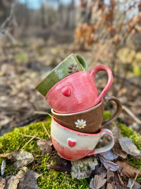 Filiżanka ceramiczna 250 ml z afirmacją