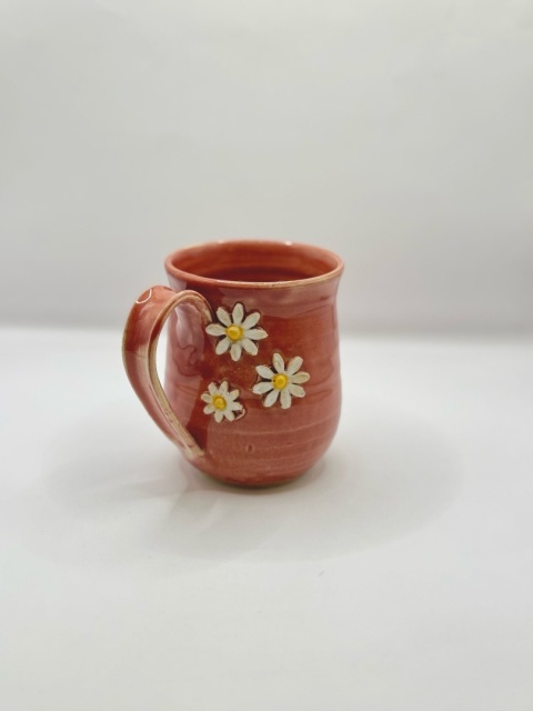 Kubek ceramiczny 250 ml "Stokrotki z łąki"