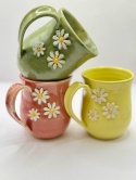 Kubek ceramiczny 250 ml "Stokrotki z łąki"