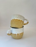 Kubek ceramiczny częściowo szkliwiony 250 ml