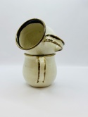 Kubek ceramiczny, kremowy ok 300ml