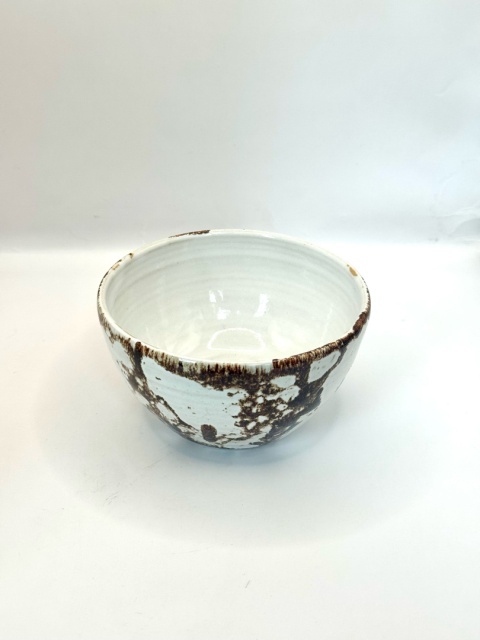 Marmurkowa miska ceramiczna ok 400 ml