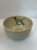 Ręcznie toczona ceramiczna miska dla Twojego pupila